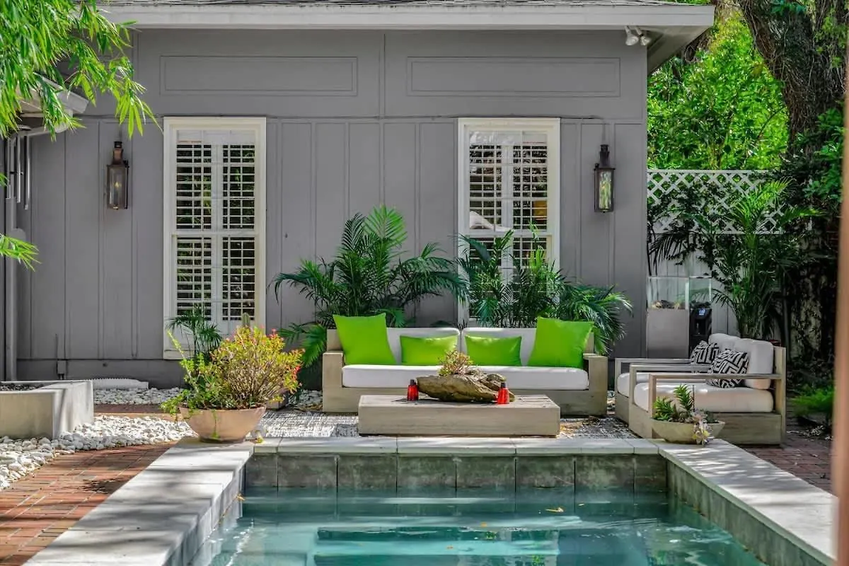 The Royale Garden Villa Spa Yoga Room Tampa