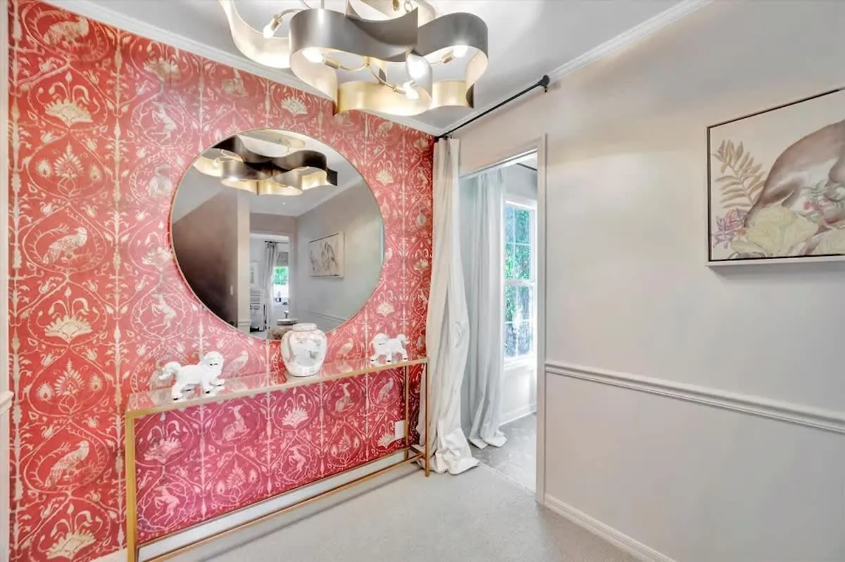 The Royale Garden Villa Spa Yoga Room Tampa
